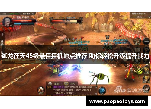 御龙在天45级最佳挂机地点推荐 助你轻松升级提升战力